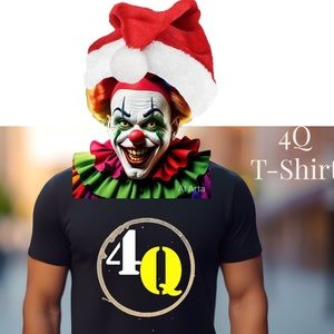 Unique design T-shirt 4Q.